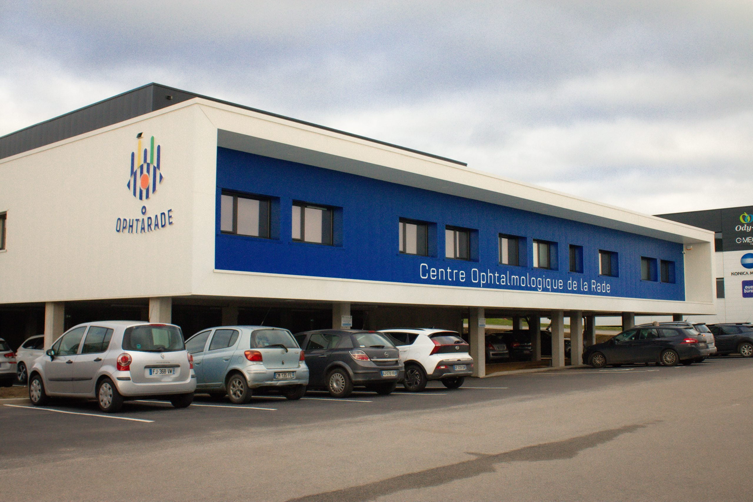 Lire la suite à propos de l’article GROUPE OPHTALMOLOGIQUE BREST
