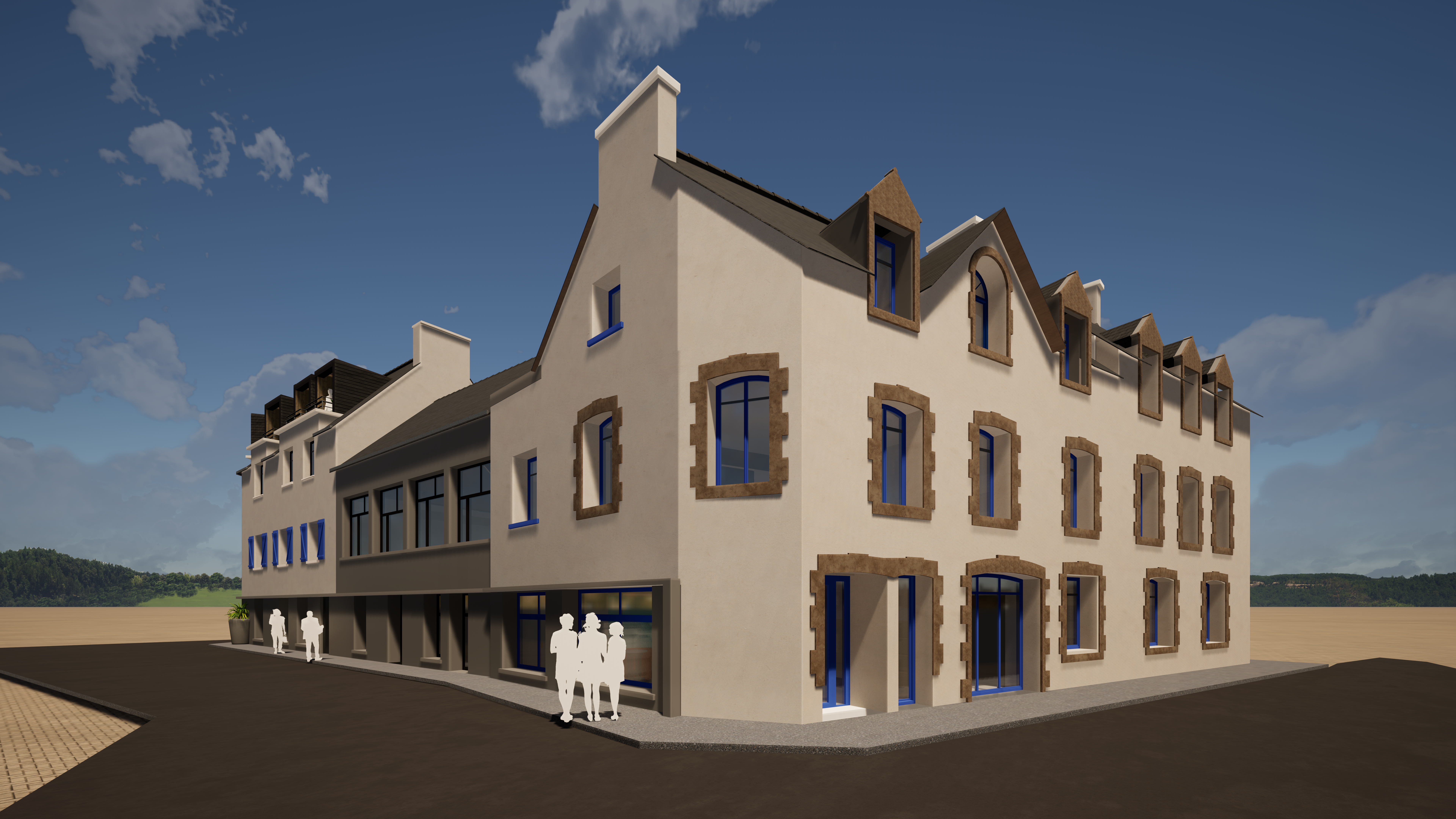Lire la suite à propos de l’article HÔTEL DE LA MER