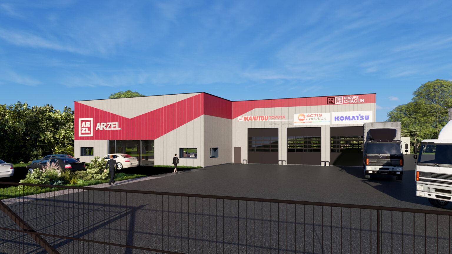 ARZEL 28-03-25 - Portes sectionnelles